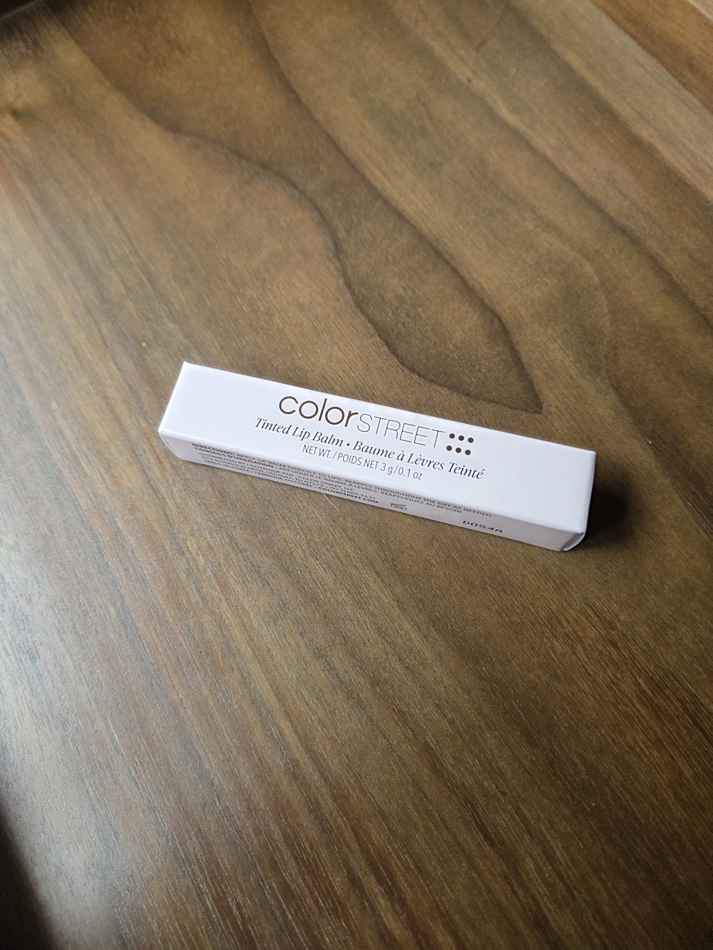 Color Street Tinted Lip Balm — Pink